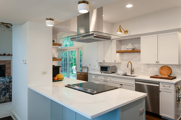 Modern Style Kitchen Remodel in Evanston, IL by BDS Design Build Remodel project photo 3