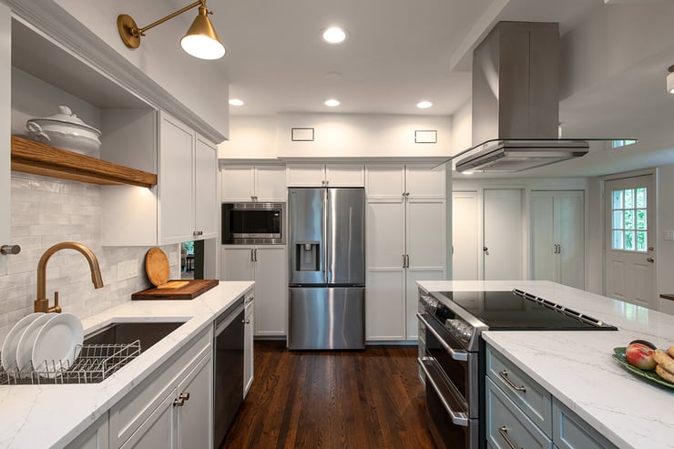 Modern Style Kitchen Remodel in Evanston, IL by BDS Design Build Remodel project photo 2