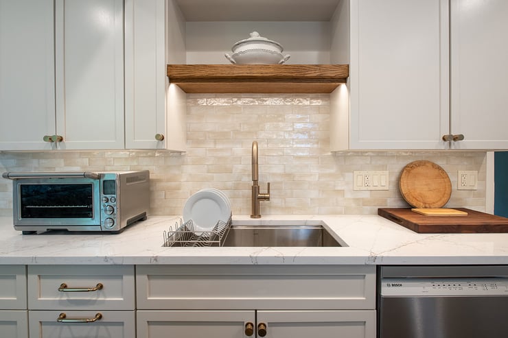 Modern Style Kitchen Remodel in Evanston, IL by BDS Design Build Remodel project photo 4
