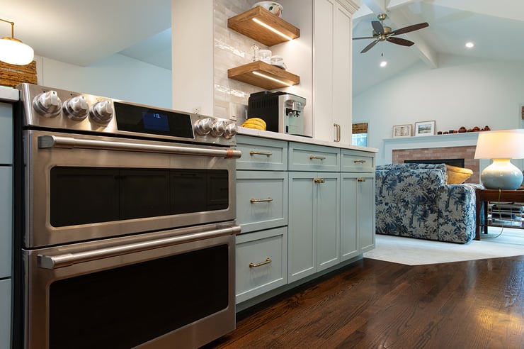 Modern Style Kitchen Remodel in Evanston, IL by BDS Design Build Remodel project photo 7