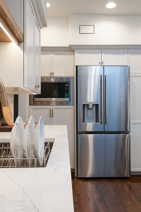 Modern Style Kitchen Remodel in Evanston, IL by BDS Design Build Remodel project photo 5