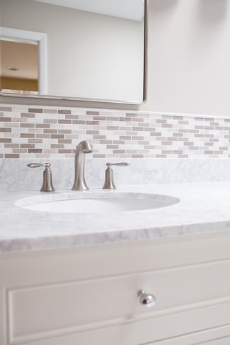 modern bathroom renovation