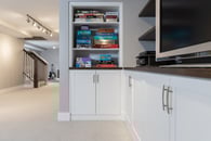 Basement Remodel in Third Lake Village