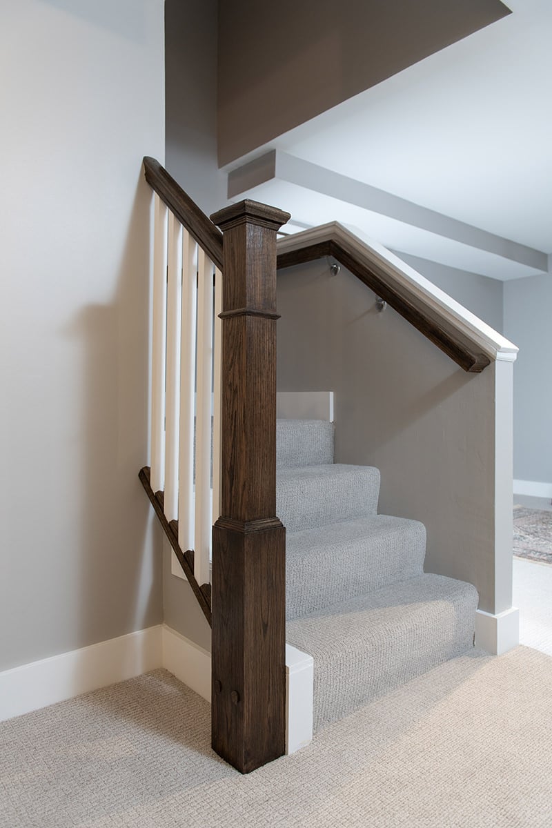 Basement Remodel in Third Lake Village