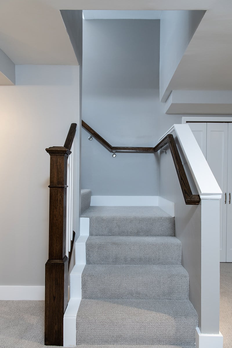 Basement Remodel in Third Lake Village
