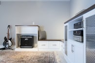 Basement Remodel in Third Lake Village