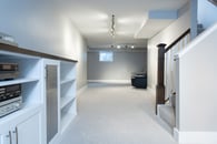 Basement Remodel in Third Lake Village