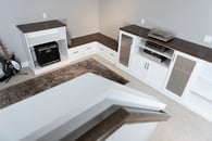 Basement Remodel in Third Lake Village