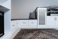 Basement Remodel in Third Lake Village