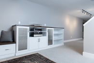 Basement Remodel in Third Lake Village