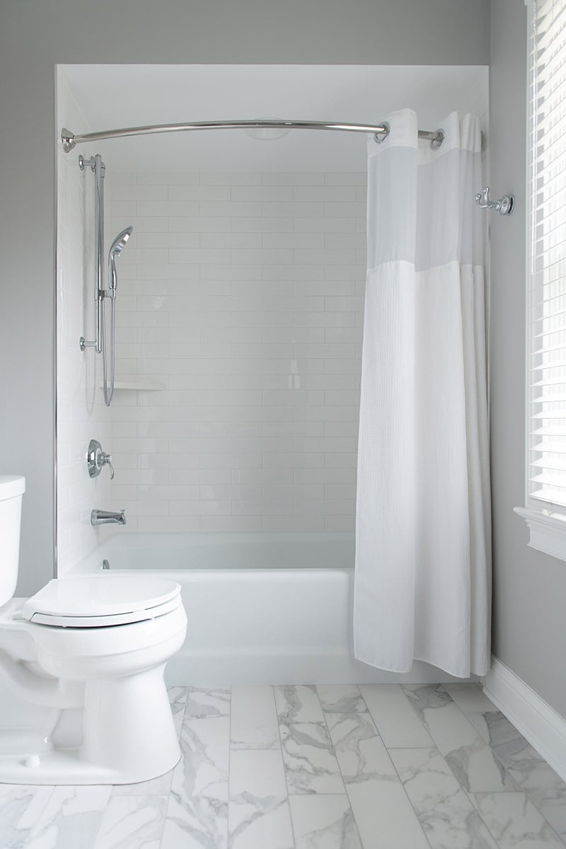 Bathroom remodel in Libertyville, Illinois