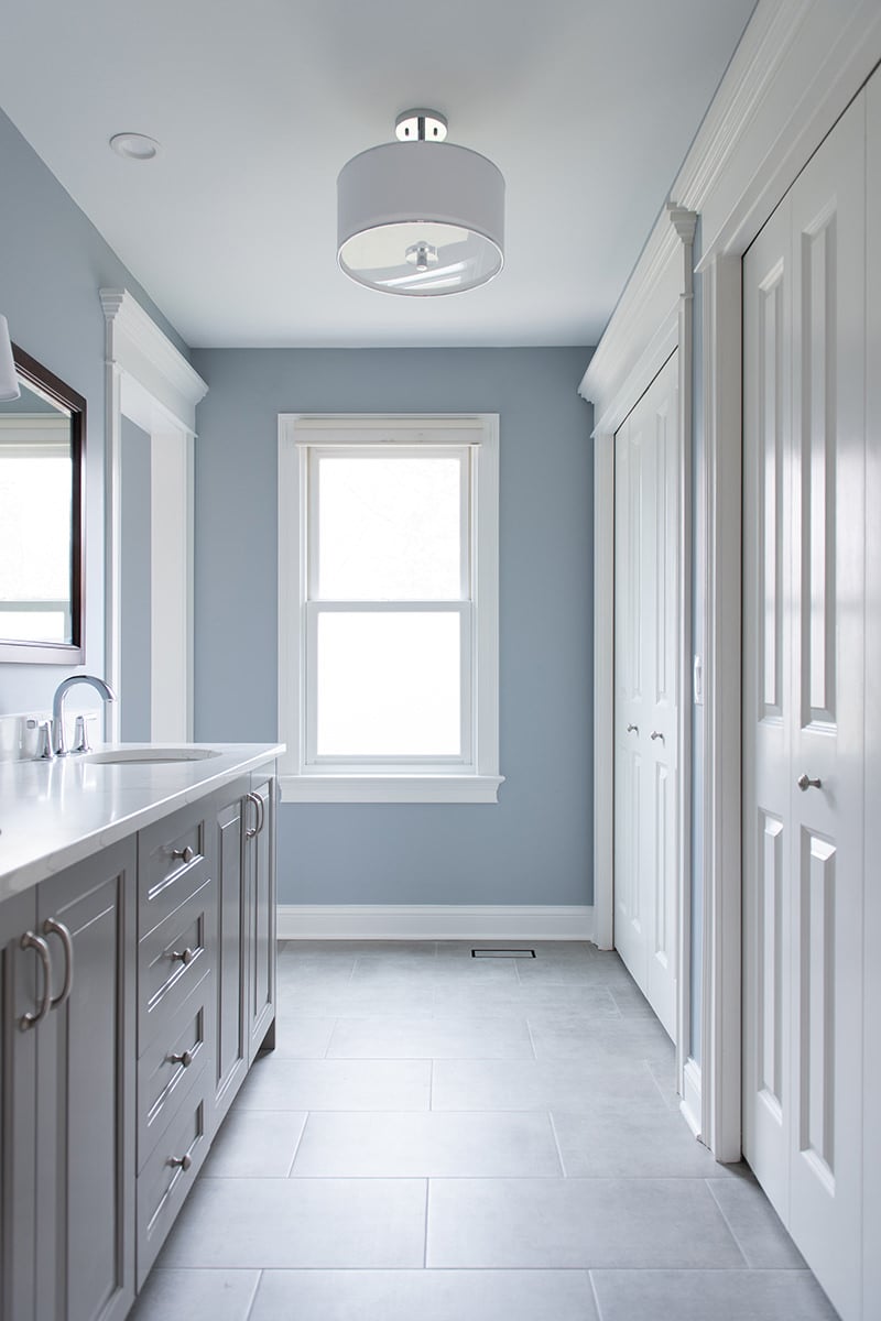 Bathroom remodel in Libertyville, Illinois