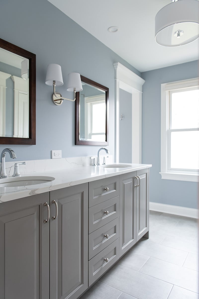 Bathroom remodel in Libertyville, Illinois