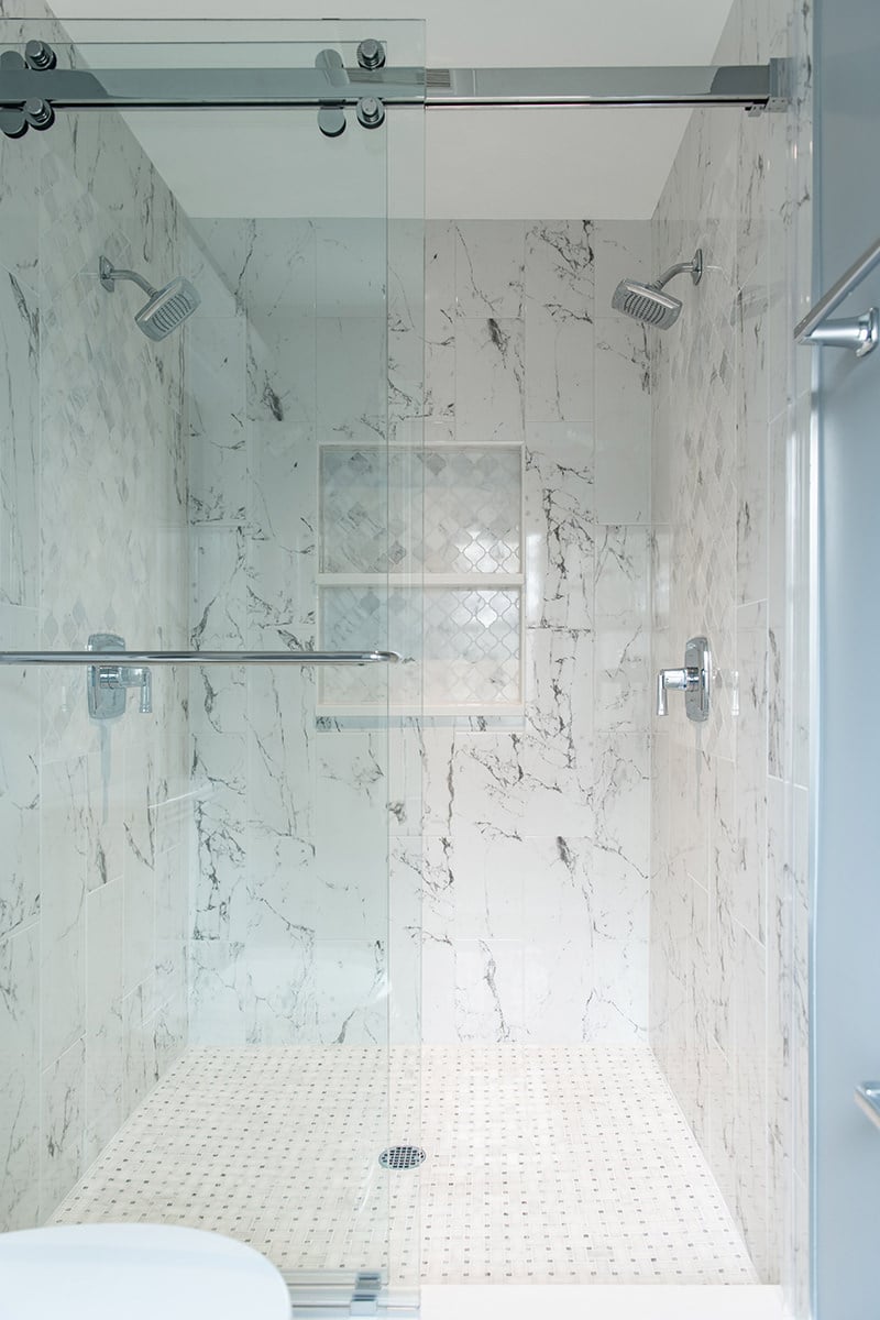 Bathroom remodel in Libertyville, Illinois