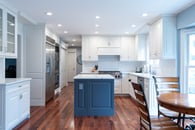 Kitchen remodel in Libertyville, Illinois