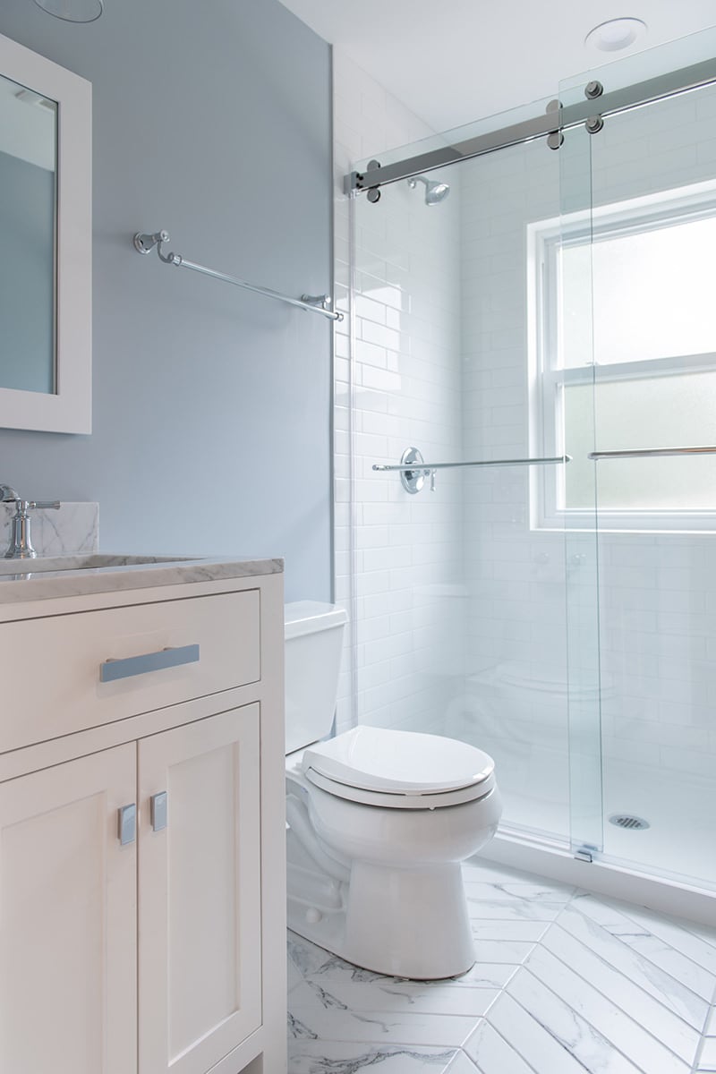 Bathroom remodel in Libertyville, Illinois