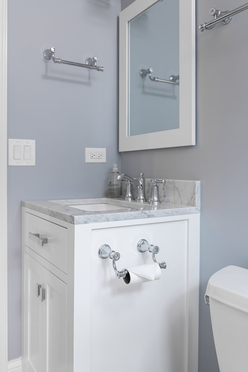 Bathroom remodel in Libertyville, Illinois