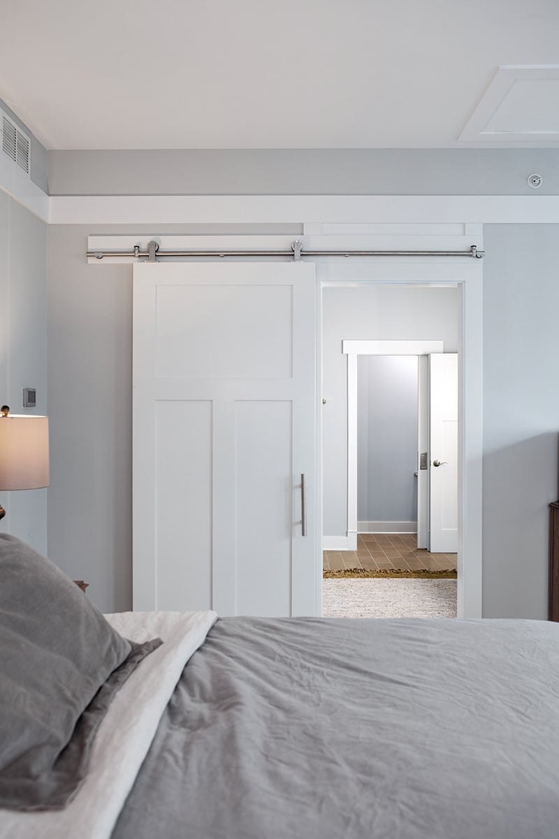 BDS primary bathroom and closet remodel in Libertyville, Illinois