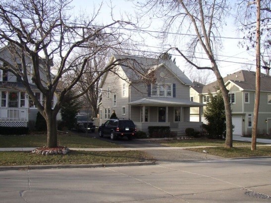 Libertyville home remodel before and after