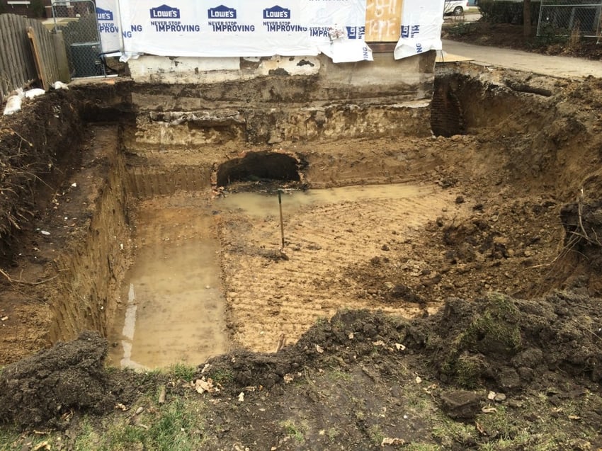 Excavation