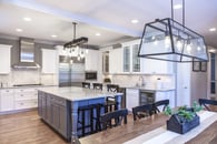 Kitchen remodel at a glance
