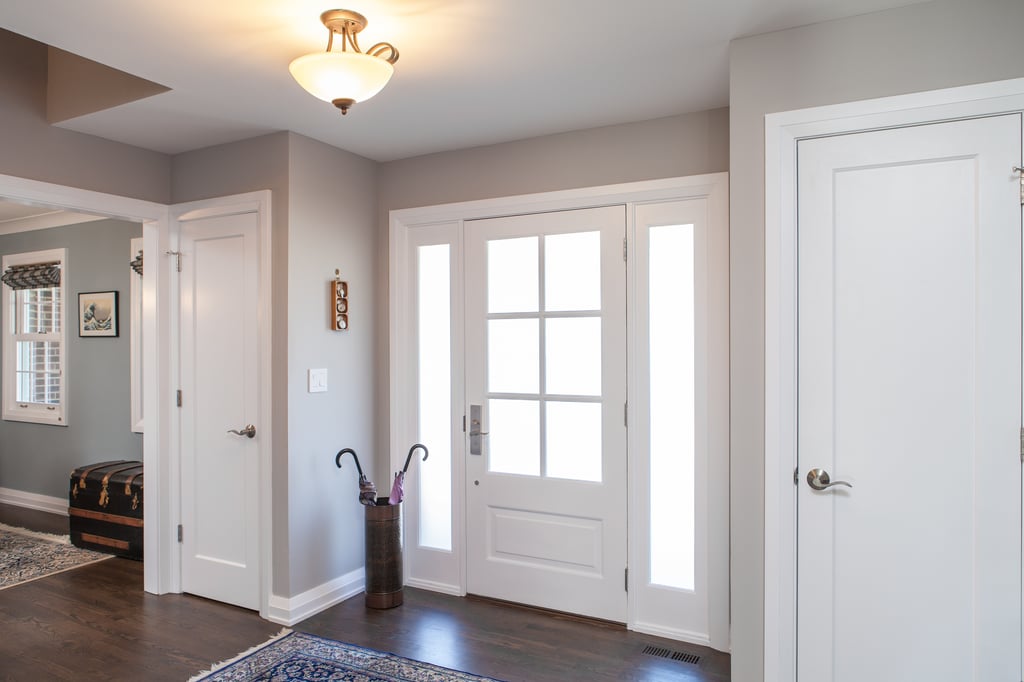 Front Door Entryway