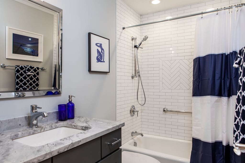 Modern Bathroom Remodel