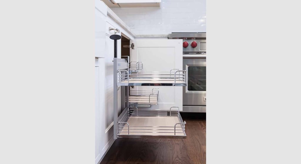 Side View of Storage