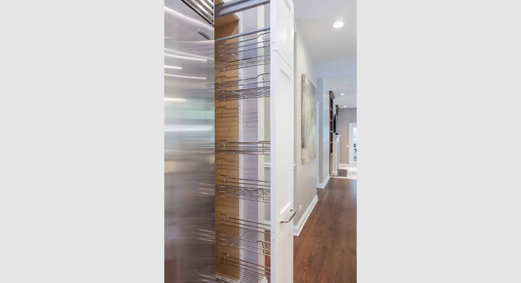 Pull Out Pantry