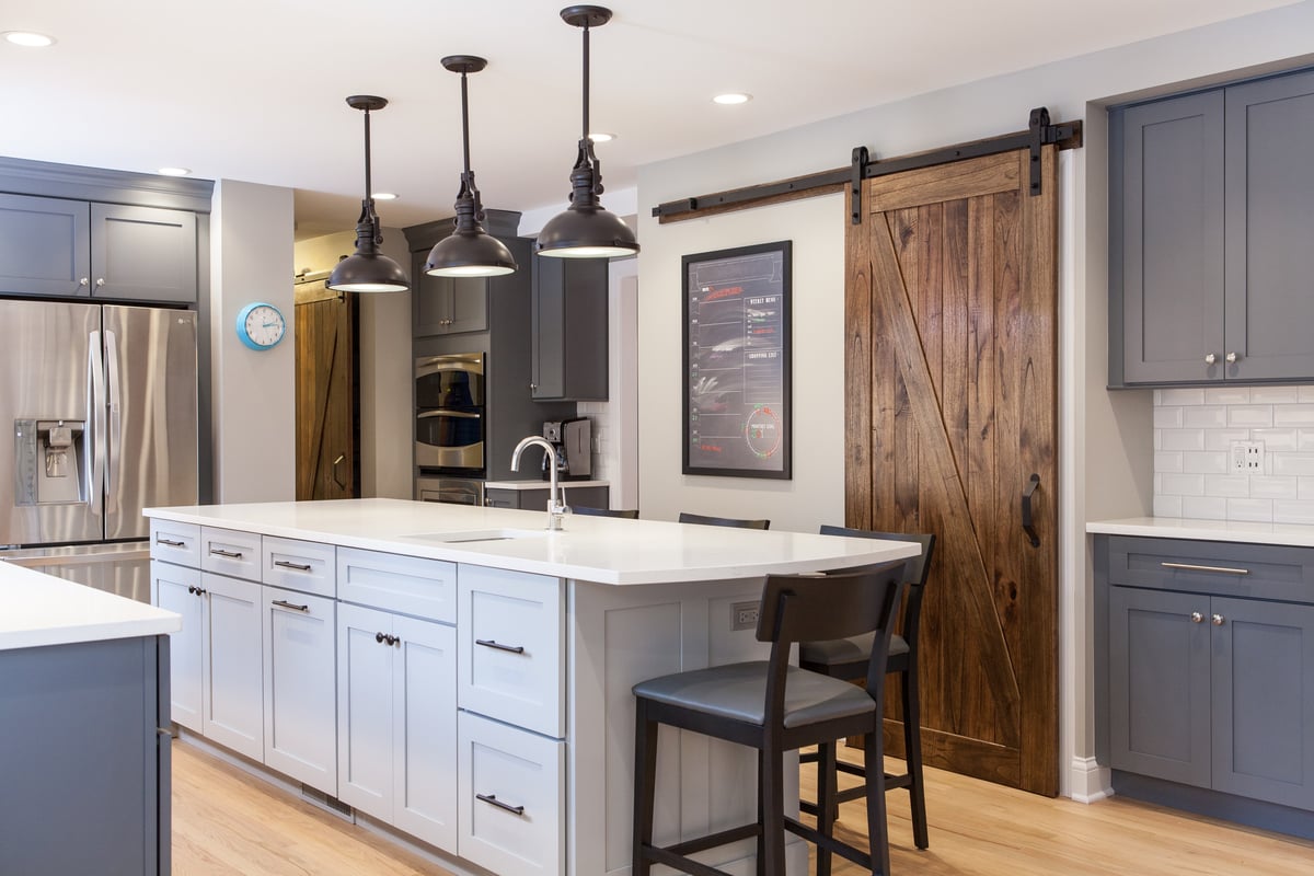 Kitchen remodeling in Wilmette