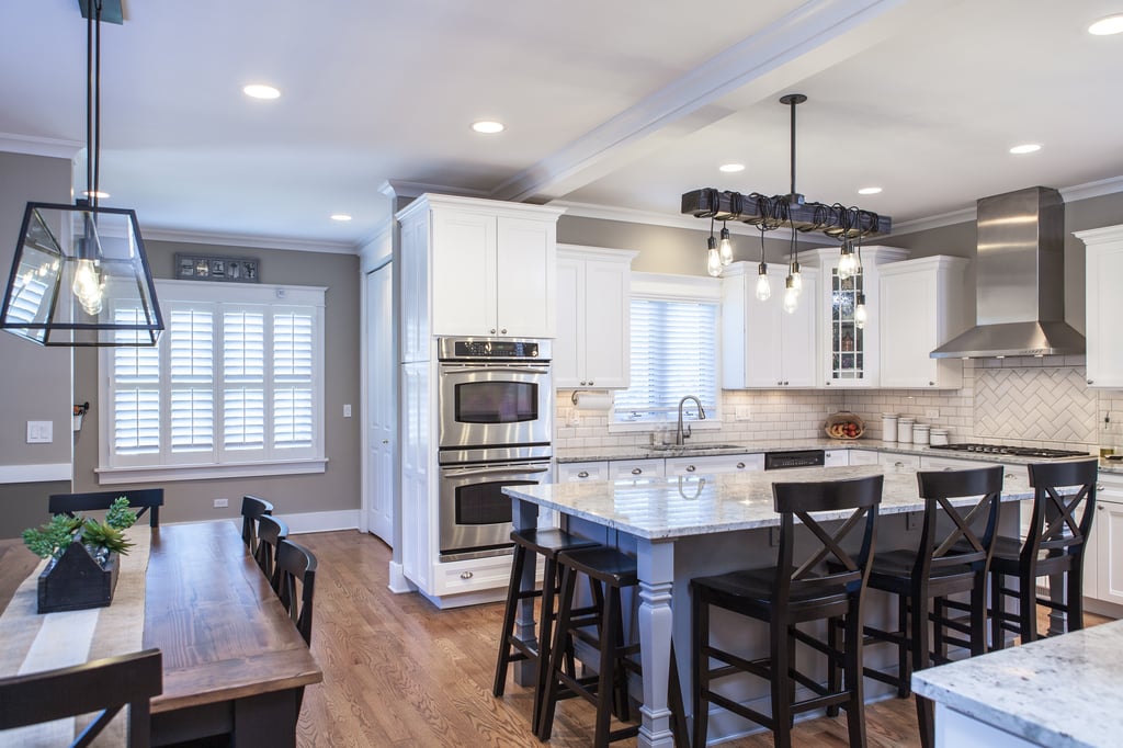 Beautiful contemporary kitchen