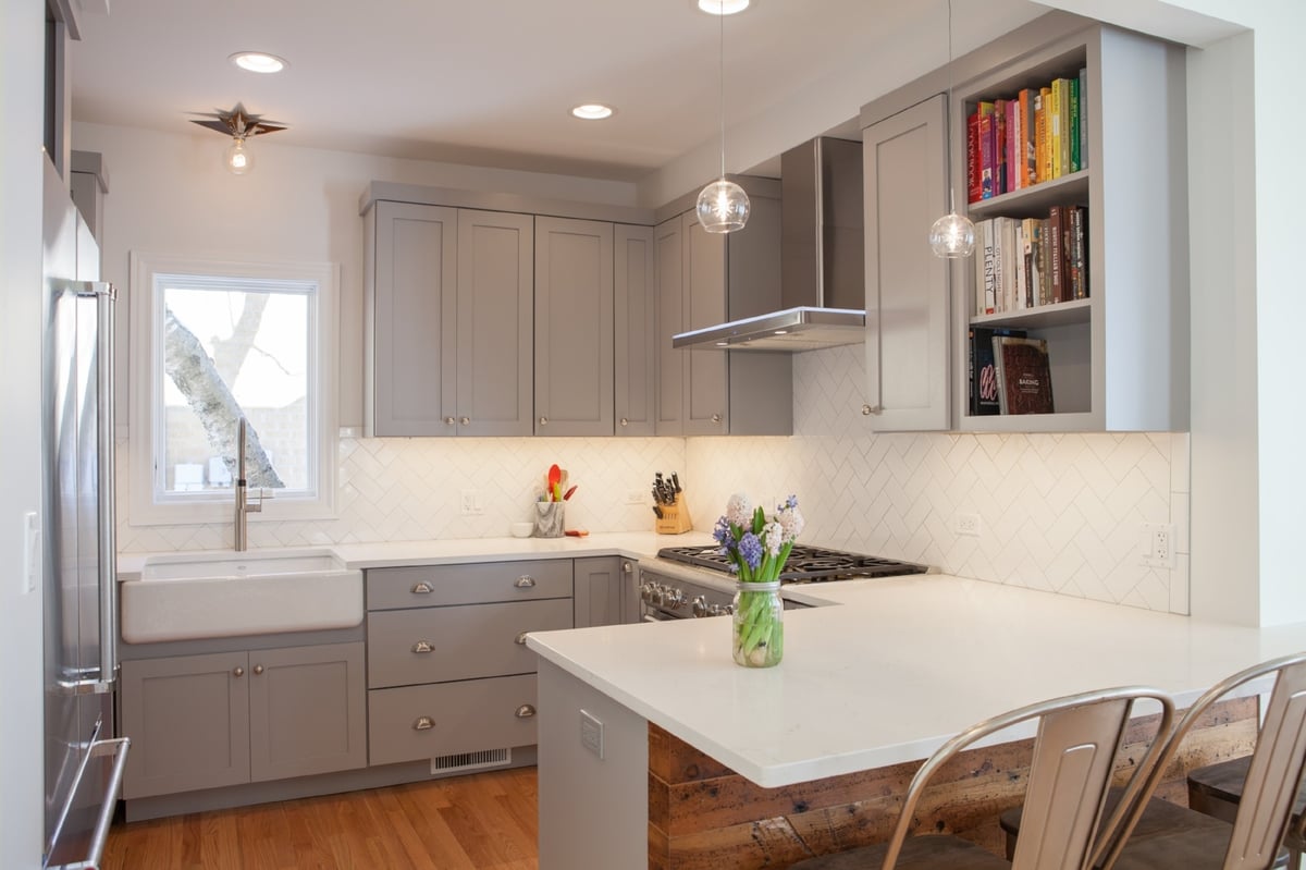 Kitchen remodeling in Lake Forest