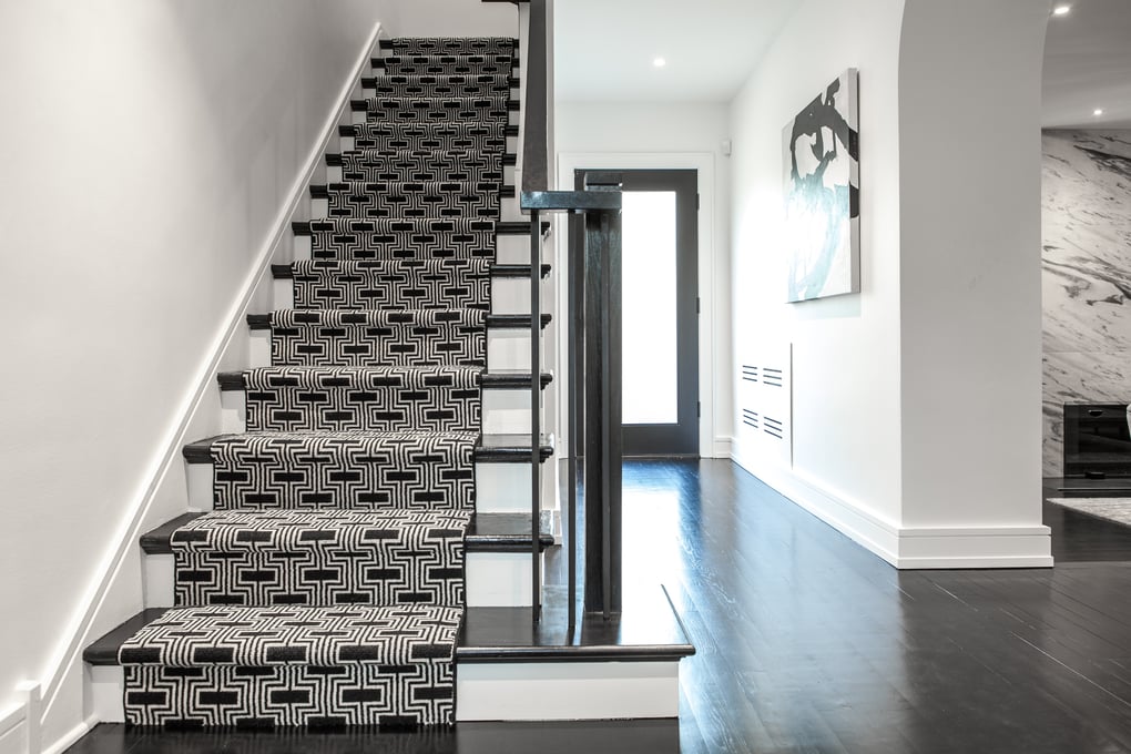Beautiful front entryway