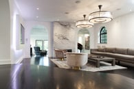 Gorgeous living room space