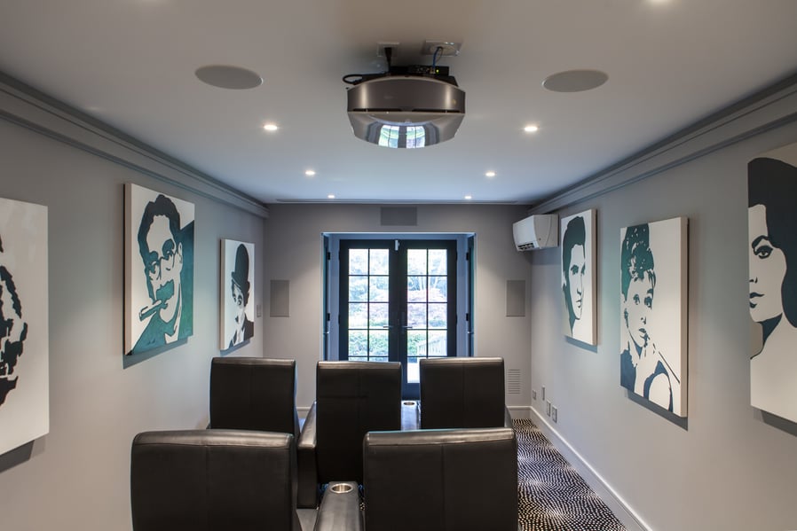 Incredible walkout basement space