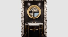 Beautiful modern bathroom