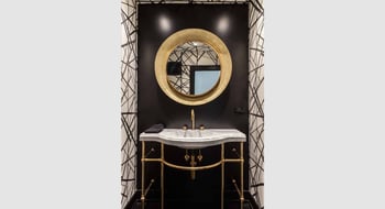 Beautiful modern bathroom