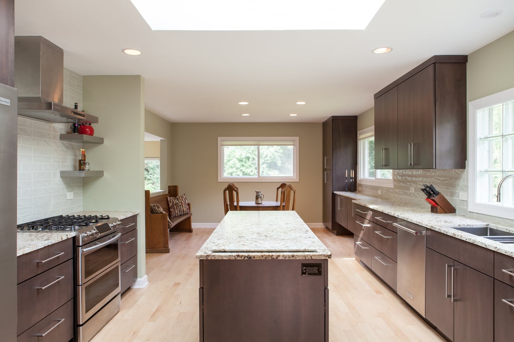 Kitchen remodel in Lake Forest
