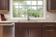 White trim makes this beautiful new window pop