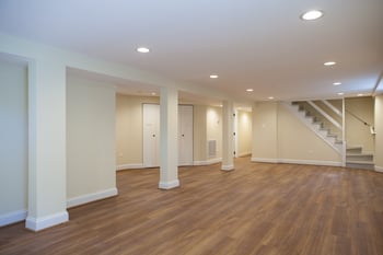 Designing your new basement space