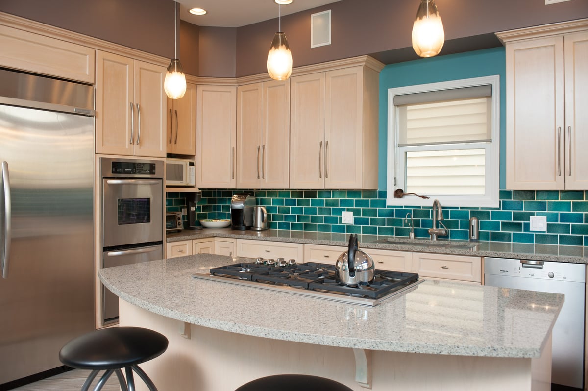 Stunning Urban Luxury Kitchen Renovation Costs image