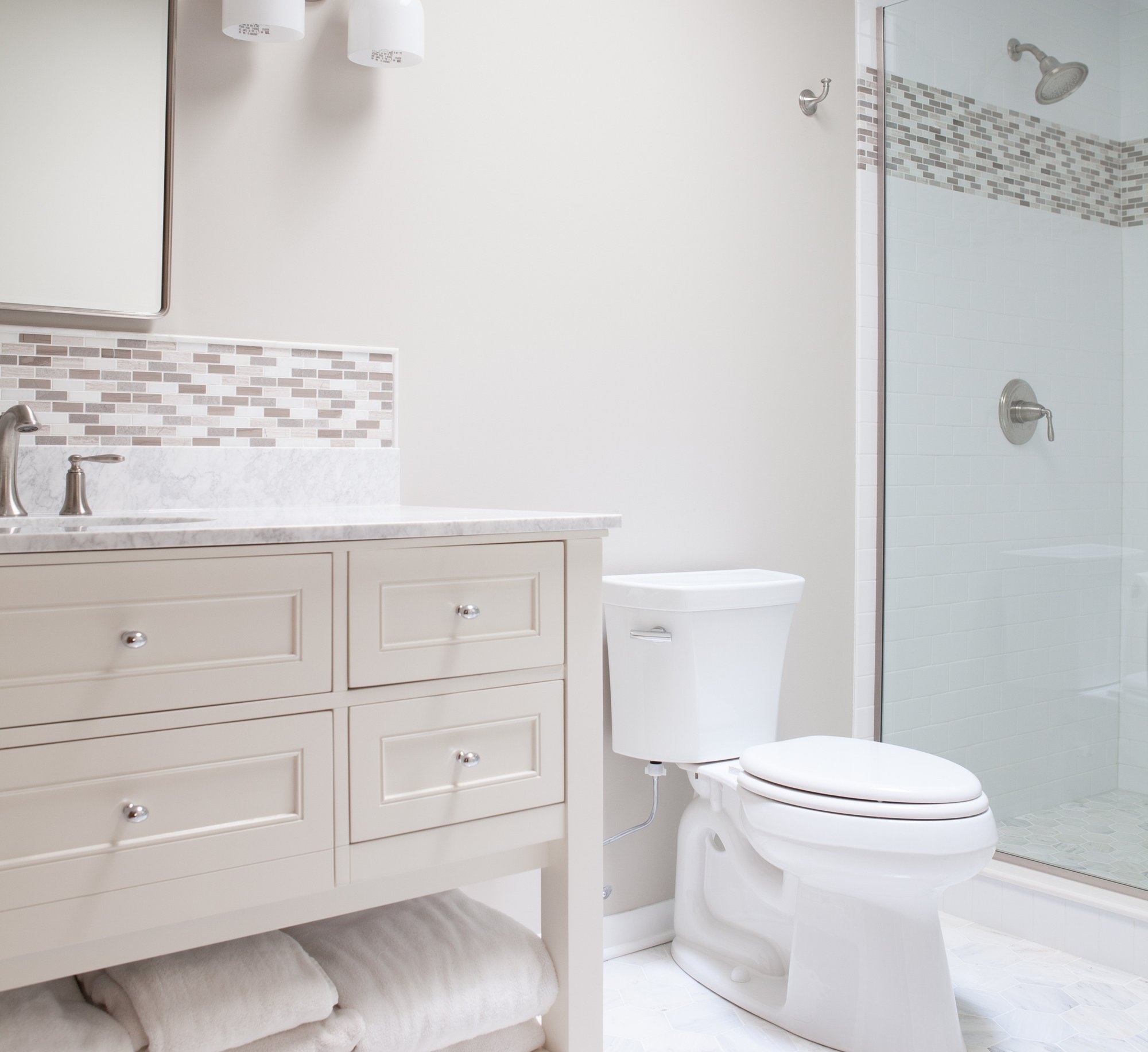 Small Bathroom Remodel Ideas from Chicago North Shore Homes