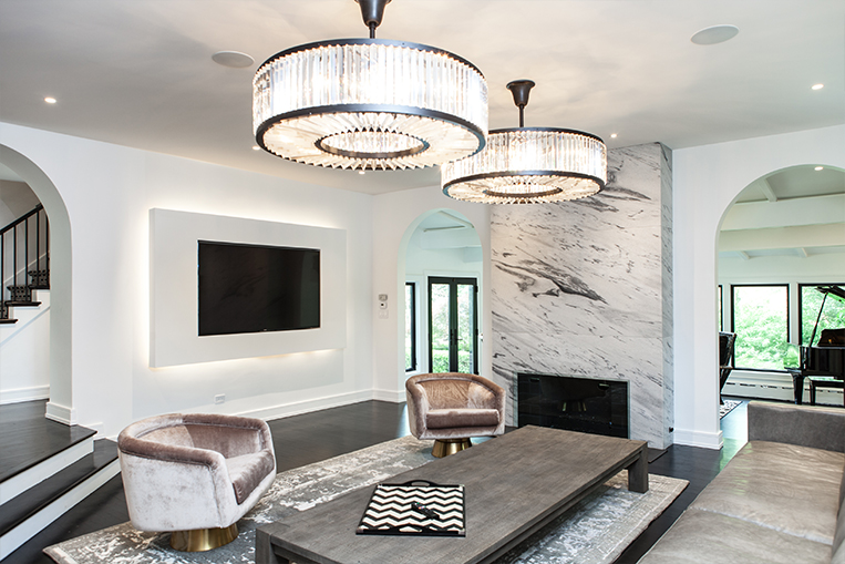 intro to lighting styles chandelier, sconce, under-mount, and recessed lighting