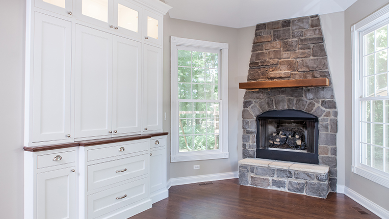 Refinish your fireplace